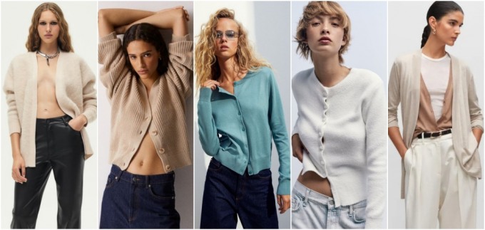 10 elegantnih kardigana koji će uljepšati jesen