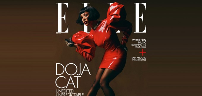 Doja Cat krasi ljetni dvobroj američkog izdanja Ellea