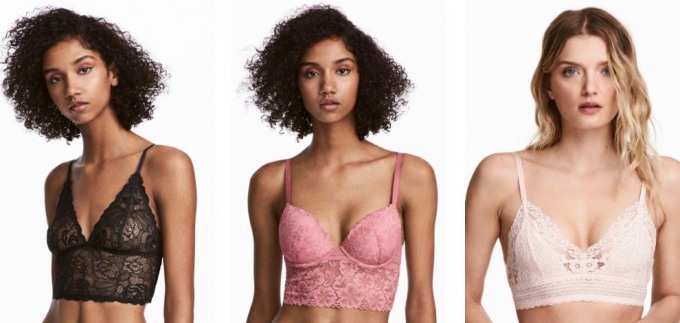 Iz H&M-a stiže nova kolekcija senzualnog donjeg rublja