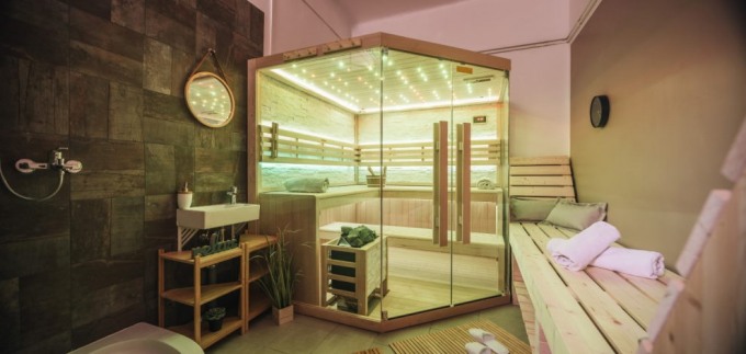 Zavirite u Drop IN saunu Studija Katran