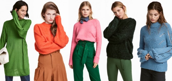 Bojama protiv zime uz 10 toplih & stylish džempera iz H&M-a!