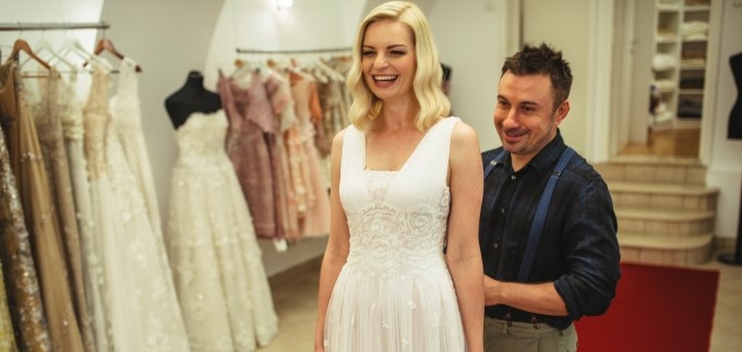 FOTO: Edita Misirić u vjenčanici Borisa Pavlina