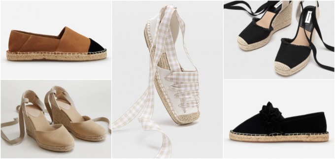 TOP 10 modela espadrila za proljeće/ljeto 2021.