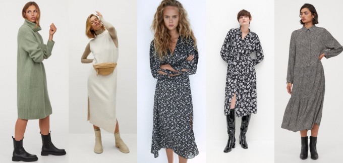 10 romantičnih haljina za jesen 2020.