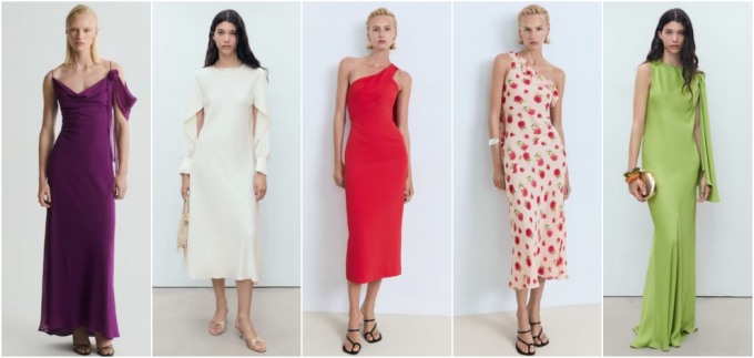 Elegancija i glamur: 10 svečanih haljina iz Manga za ljeto