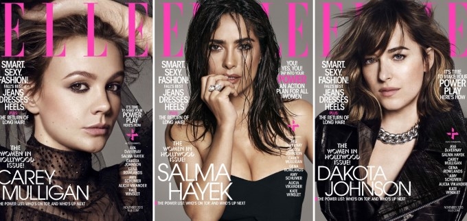 Elle u znaku Hollywooda: 8 naslovnica, 8 slavnih žena