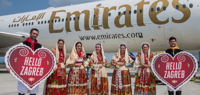 Emirates najavio akciju: Povoljnije cijene na letovima iz Zagreba