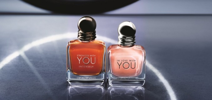 Emporio Armani donosi dvije nove mirisne bočice pune ljubavi