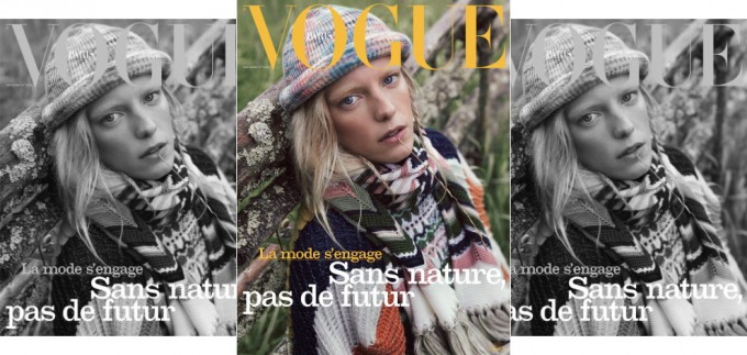 Pariški Vogue uz Eriku Linder najavio najveće zimske trendove