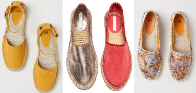 Espadrile za ljeto 2018: Odabrali smo top-modele iz H&M-a!