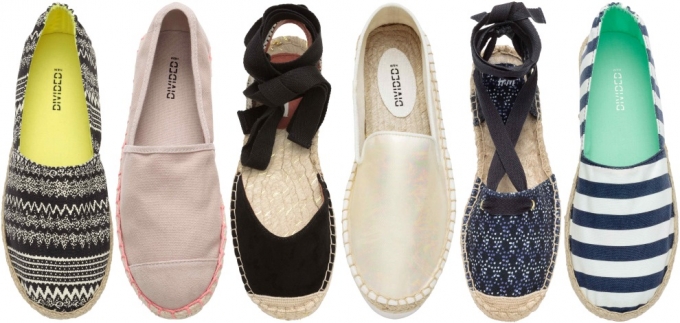 Espadrile za ljeto 2016: TOP 10 modela iz H&M-a!