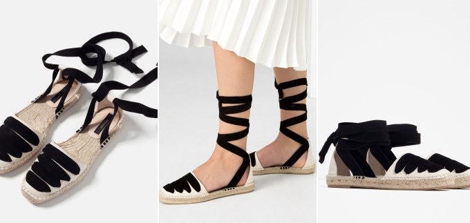 Na modnom radaru: Zarine espadrile s vezicama