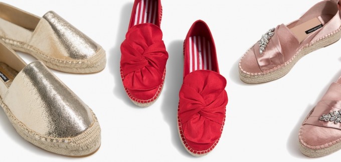 Espadrile se vraćaju, ovo su top-modeli za proljeće 2018.