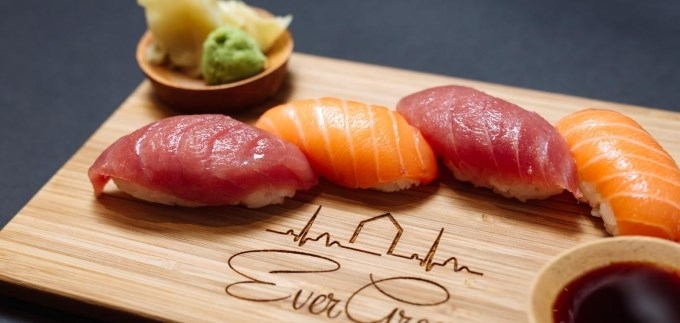 Rapsodija sushi okusa u zagrebačkom EverGreen Sushi Baru