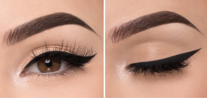 Evo kako pravilno nanijeti eyeliner
