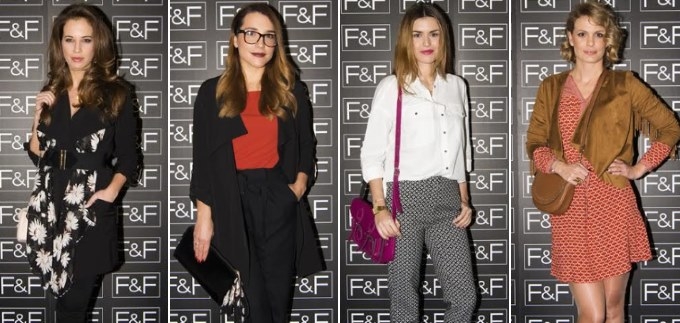 Poznate Hrvatice na predstavljanju nove kolekcije branda F&F