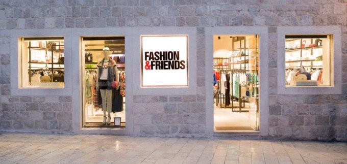 Zavirite u novootvoreni Fashion&Friends u centru Splita
