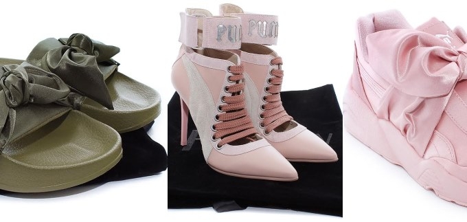 Fenty Puma: Štikle i tenisice s potpisom Rihanne stigle i u HR!