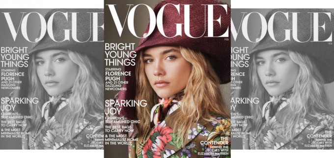Florence Pugh pokorila naslovnicu američkog Voguea