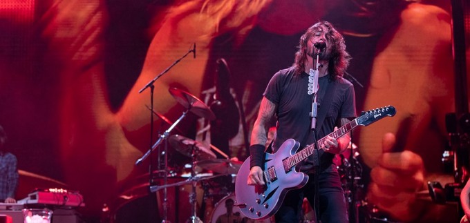 Foo Fightersi oduševili odličnim nastupima u pulskoj Areni