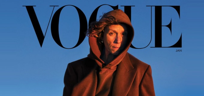 Glumačka legenda Frances McDormand krasi Vogue