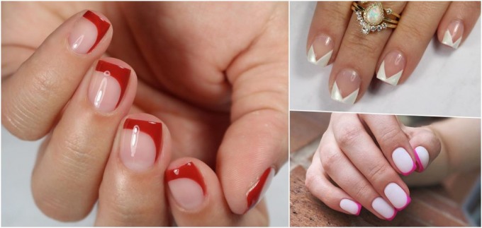 Francuska manikura se vraća, ali na malo drugačiji način