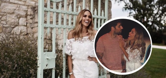 Sandale su famozne! Što kažete na 'prewedding' outfit Franke Batelić?