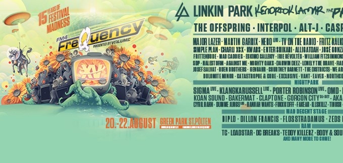 Druga polovica kolovoza u znaku bombastičnog Frequency Festivala