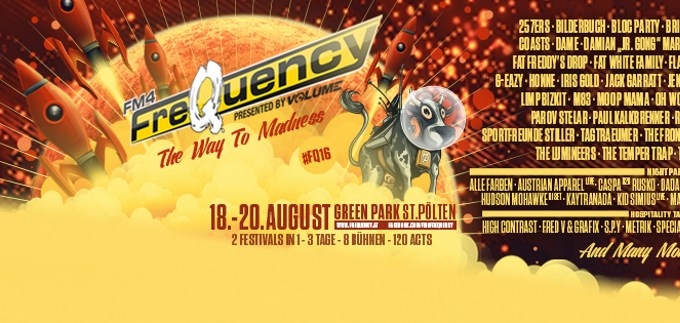Austrijski Frequency Festival potvrdio prve izvođače