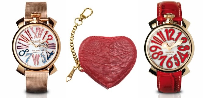 Valentinovo uz GaGà Milano: Satovi i torbice za Dan zaljubljenih