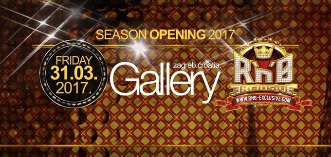 Nova sezona na Jarunu: Gallery club otvara vrata 31. ožujka!
