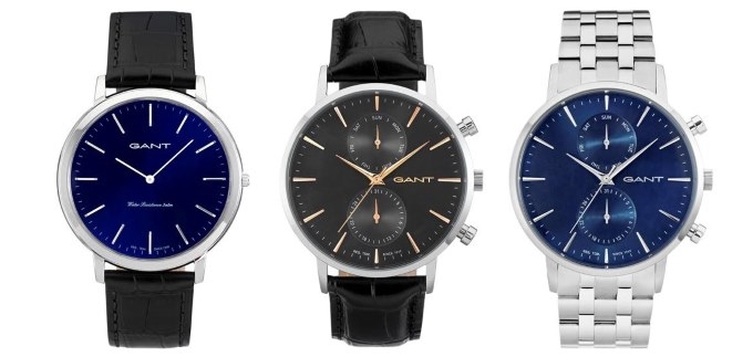 Gant: Novi modeli satova odišu besprijekornom elegancijom