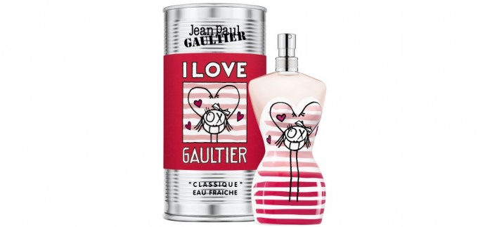 Jean Paul Gaultier x André: Bočice mirisa u novim kreacijama