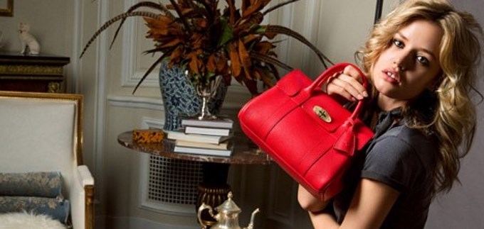 Proljetne torbe bez mane: Georgia May Jagger za Mulberry