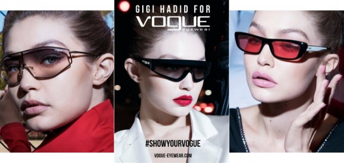 Gigi Hadid x Vogue Eyewear: Sunčane naočale koje osvajaju na prvu