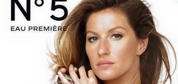 Gisele Bundchen u toplesu za Chanel No. 5