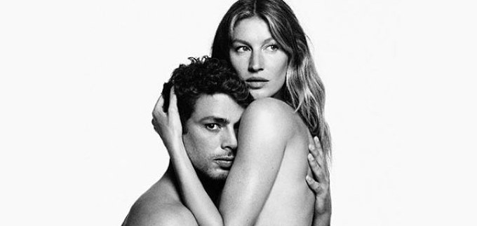 Gisele Bundchen u toplesu za Givenchy Jeans