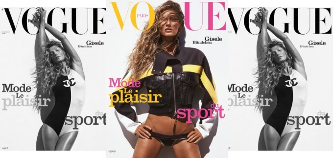Kakva figura! Gisele (38) u Chanelu pokorila pariški Vogue