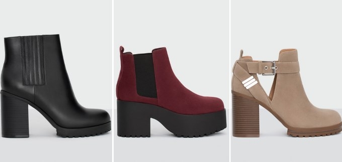Gležnjače by Pull&Bear: Odabrali smo top-modele za jesen 2016!