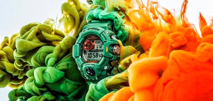 Casio predstavlja novo lice urbane G-SHOCK kamuflaže