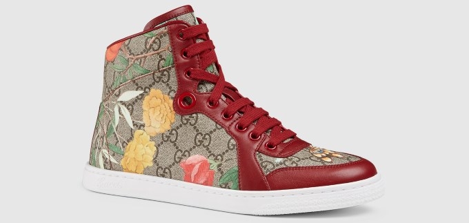 Gucci prekrasnim cvjetnim tenisicama slavi proljeće