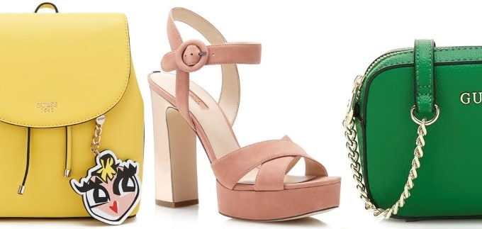 Guess S/S 2017: Torbe i cipele koje će osvojiti srce svake žene