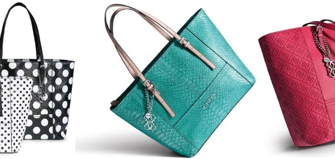 Guess predstavlja liniju Delaney tote torbi