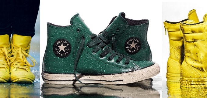 Chuck Taylor All Star Rubber: Vrijeme je za vodootporne starke!