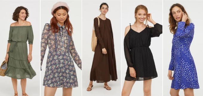 10 haljina iz H&M-a za početak jeseni (2018)