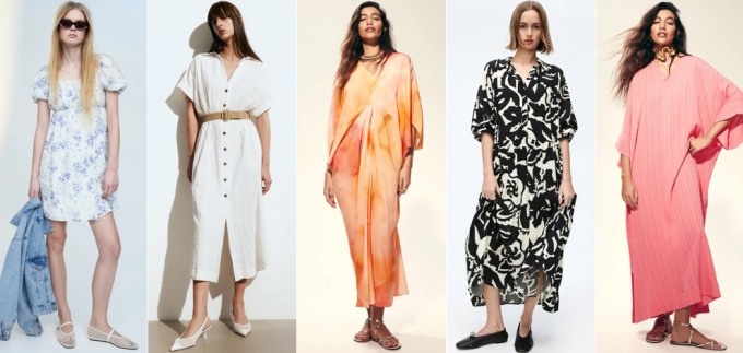 Deset najljepših H&M haljina za proljeće 2024.
