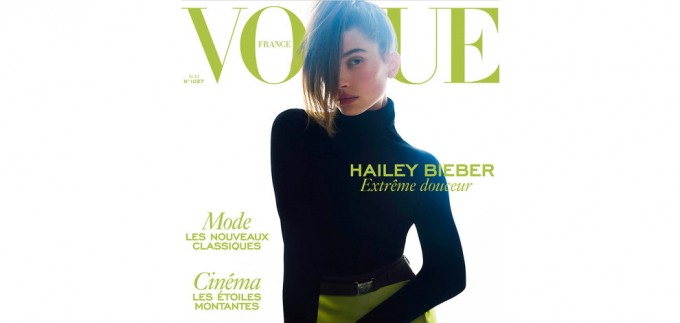 Hailey Bieber u Pradi zasjala na naslovnici Voguea