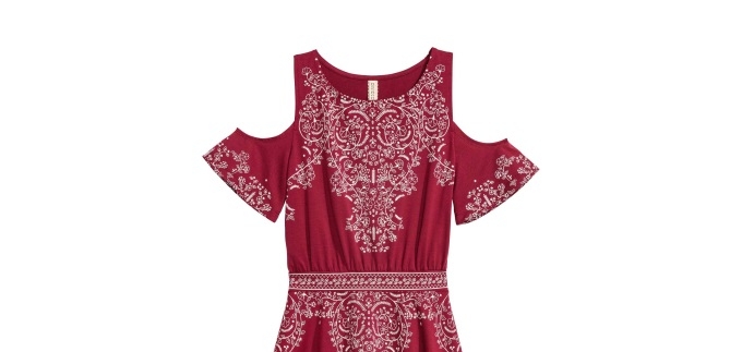 Današnji izbor: Etno haljina iz H&M-a s otvorenim ramenima