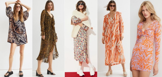 10 savršenih H&M-ovih haljina s uzorkom za proljeće 2022.
