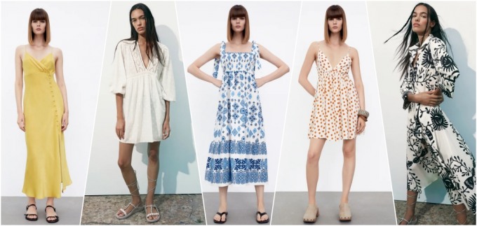10 najljepših haljina iz Zare za ljeto 2021.